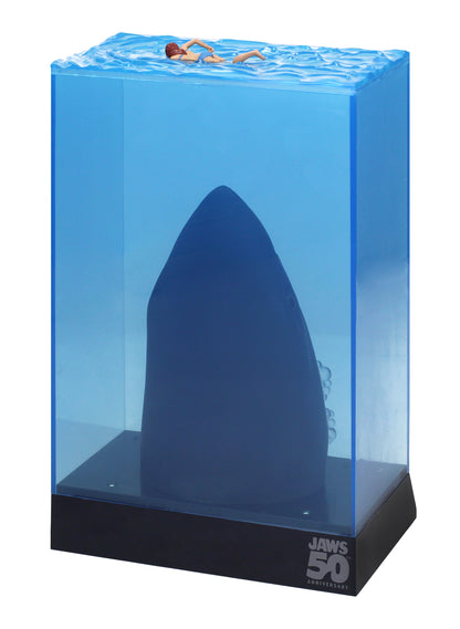 Jaws 50th Anniversary Movie 3D Poster Statue