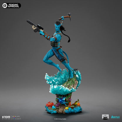 Iron Studios Avatar: The Way of Water Jake Sully Art Scale 1/10 Statue