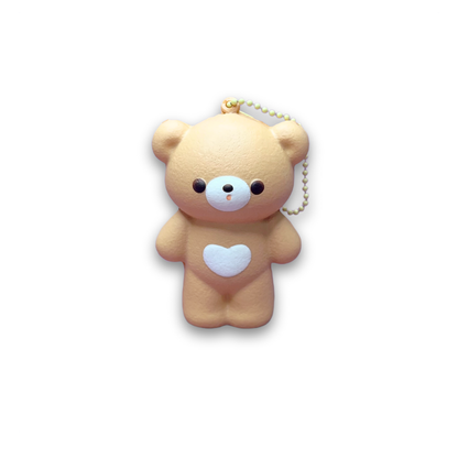 iBloom Squishy Mou Mou Doll Honey Bear Kawaii Soft Scented Slow Rising Stress Relief