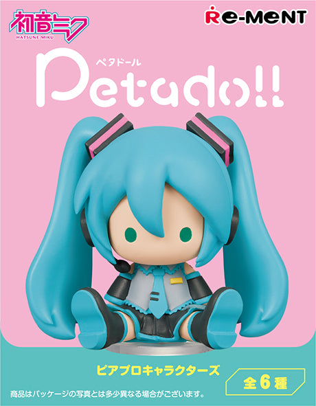 Re-Ment Hatsune Miku Piapro Characters Petadoll Mini Figure Blind Box