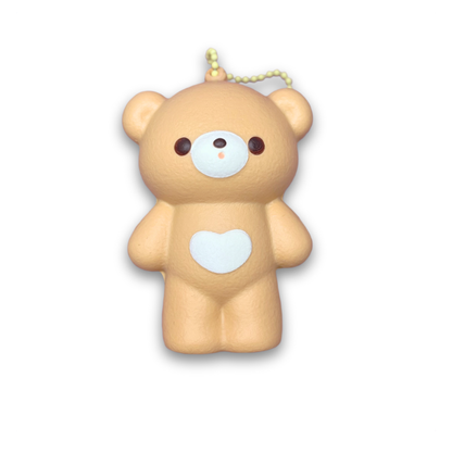 iBloom Squishy Mou Mou Doll Honey Bear Kawaii Soft Scented Slow Rising Stress Relief