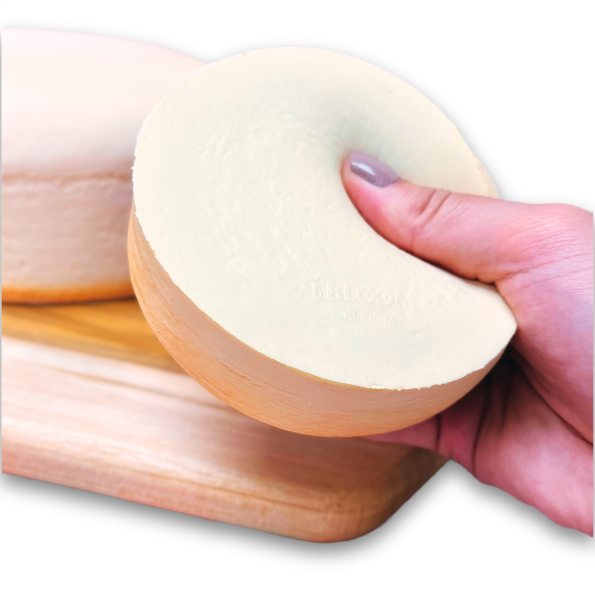 iBloom Squishy Mini Cheesecake Kawaii Soft Scented Slow Rising Stress Relief