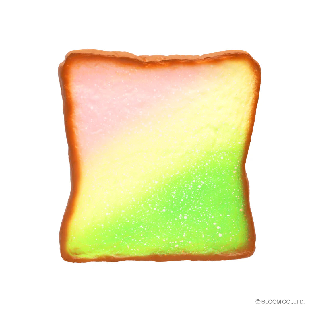 iBloom Squishy Milk Toast (Remake) Kawaii Soft Scented Slow Rising Stress Relief