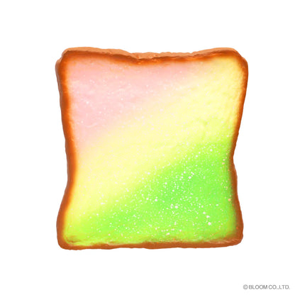 iBloom Squishy Milk Toast (Remake) Kawaii Soft Scented Slow Rising Stress Relief