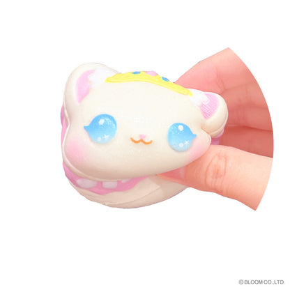 iBloom Squishy Angel Cat Macaron Kawaii Soft Scented Slow Rising Stress Relief