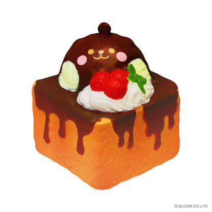 iBloom Squishy Melty Honey Toast Kawaii Soft Scented Slow Rising Stress Relief