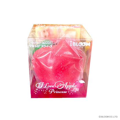 iBloom Squishy I Love Apple Princess Kawaii Soft Scented Slow Rising Stress Relief