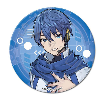 Hatsune Miku & Piapro Characters 76mm Round Shape Can Badge Vocaloid Anime Merch