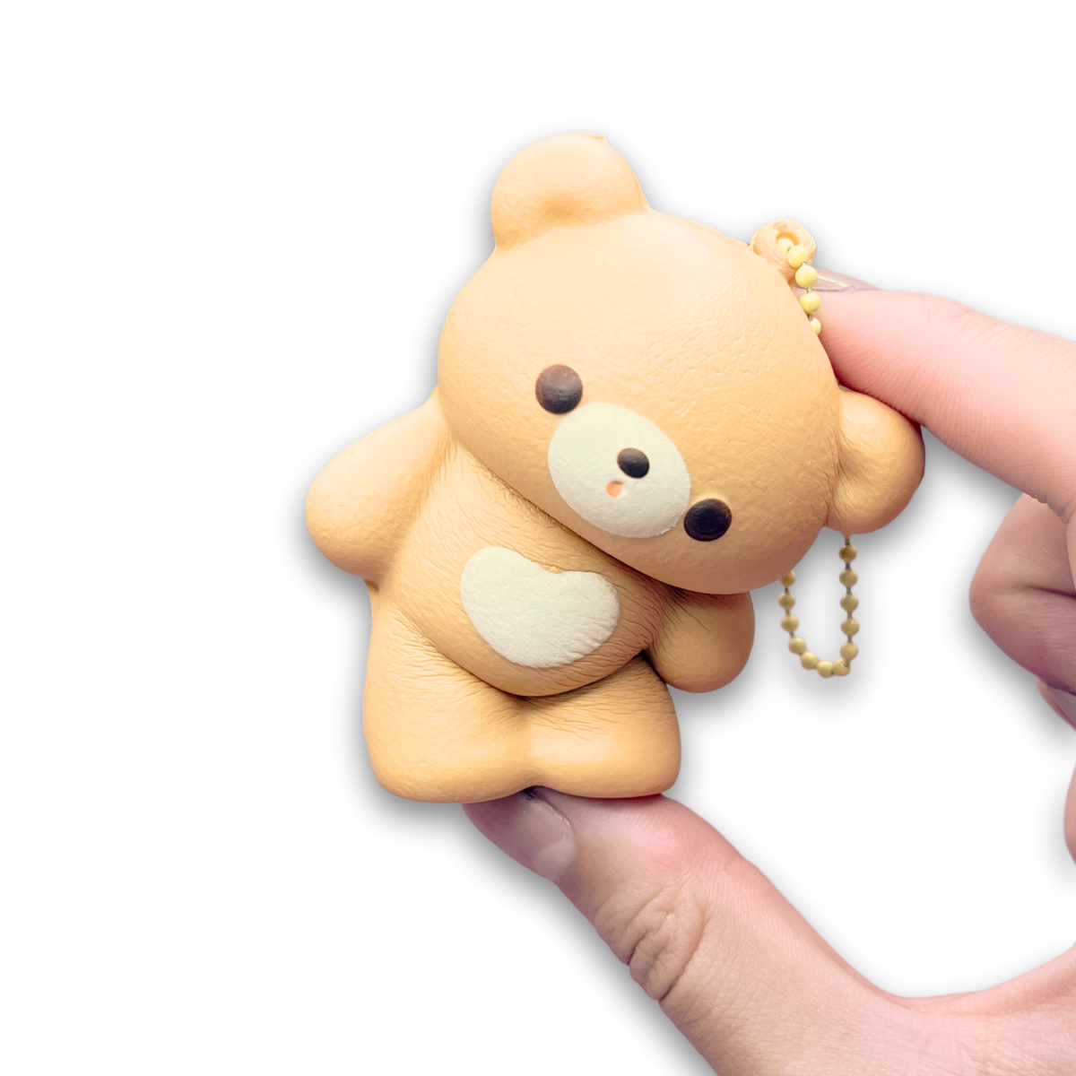 iBloom Squishy Mou Mou Doll Honey Bear Kawaii Soft Scented Slow Rising Stress Relief