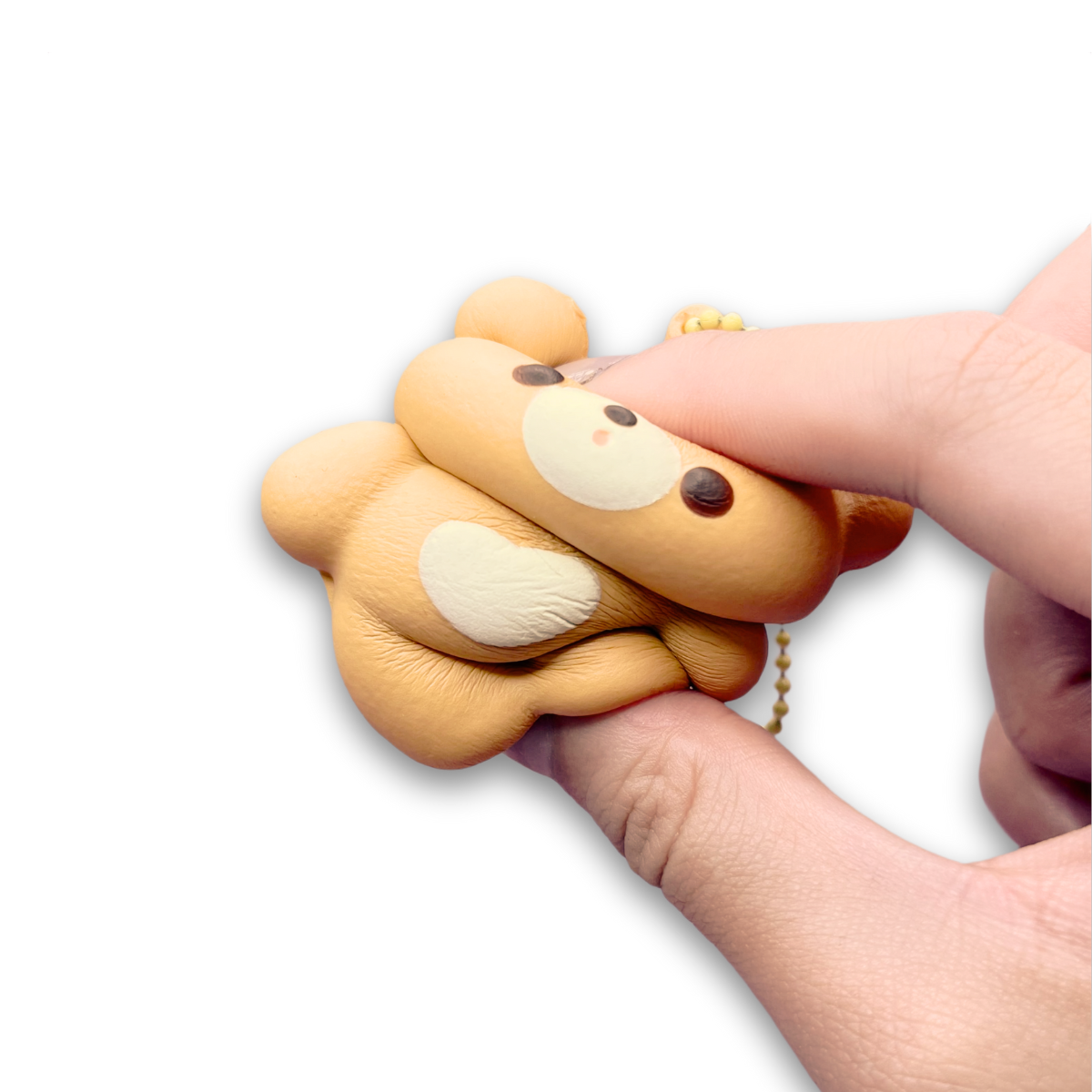 iBloom Squishy Mou Mou Doll Honey Bear Kawaii Soft Scented Slow Rising Stress Relief