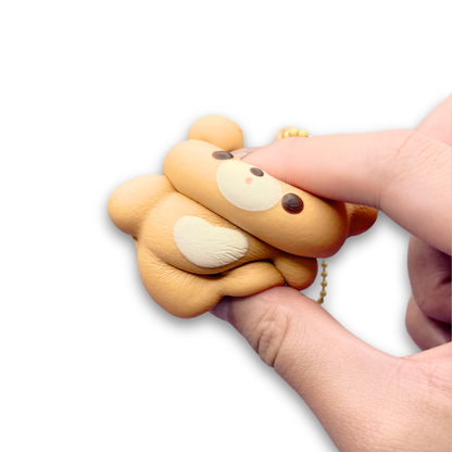 iBloom Squishy Mou Mou Doll Honey Bear Kawaii Soft Scented Slow Rising Stress Relief