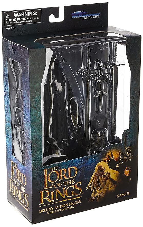 Diamond Select Toys The Lord of the Rings Ringwraith Deluxe Action Figure Series 2 Action Figures