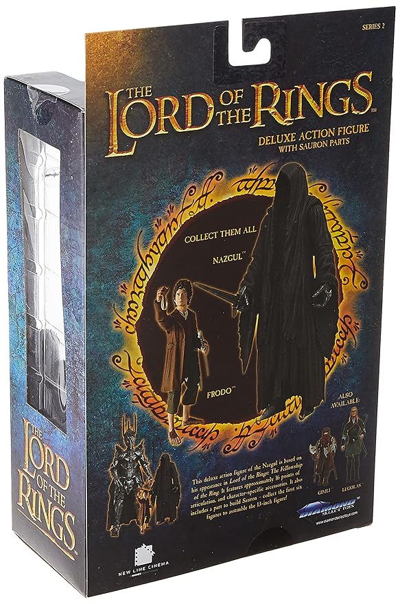 Diamond Select Toys The Lord of the Rings Ringwraith Deluxe Action Figure Series 2 Action Figures