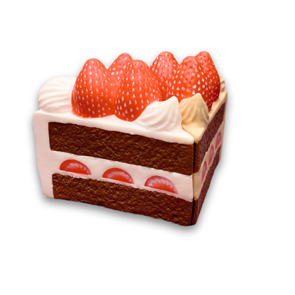 iBloom Squishy Premium Shortcake Kawaii Soft Scented Slow Rising Stress Relief