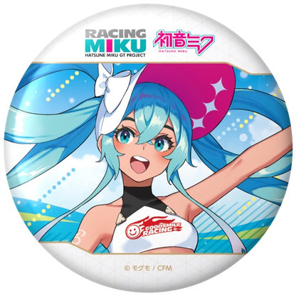 Hatsune Miku GT Project Racing Miku 2024 Ver. Vol. 1 Trading Large Can Badge Single Blind Box Vocaloid Anime Merch