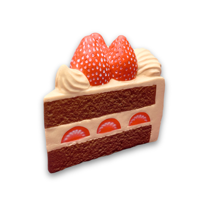 iBloom Squishy Premium Shortcake Kawaii Soft Scented Slow Rising Stress Relief