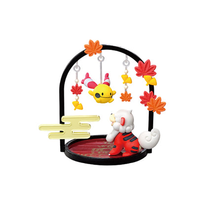 Re-Ment Pokémon Funwari Yurarin Ornament Mini Figure Blind Box