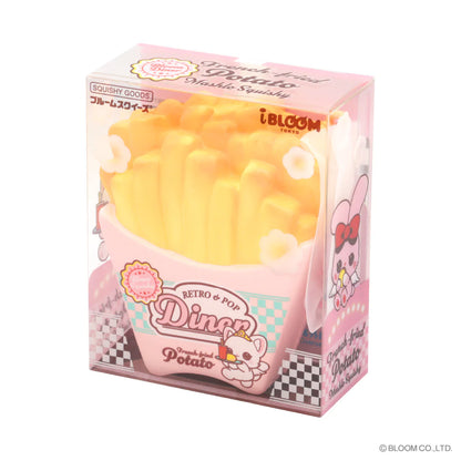 iBloom Squishy French-Fried Potato Kawaii Soft Scented Slow Rising Stress Relief