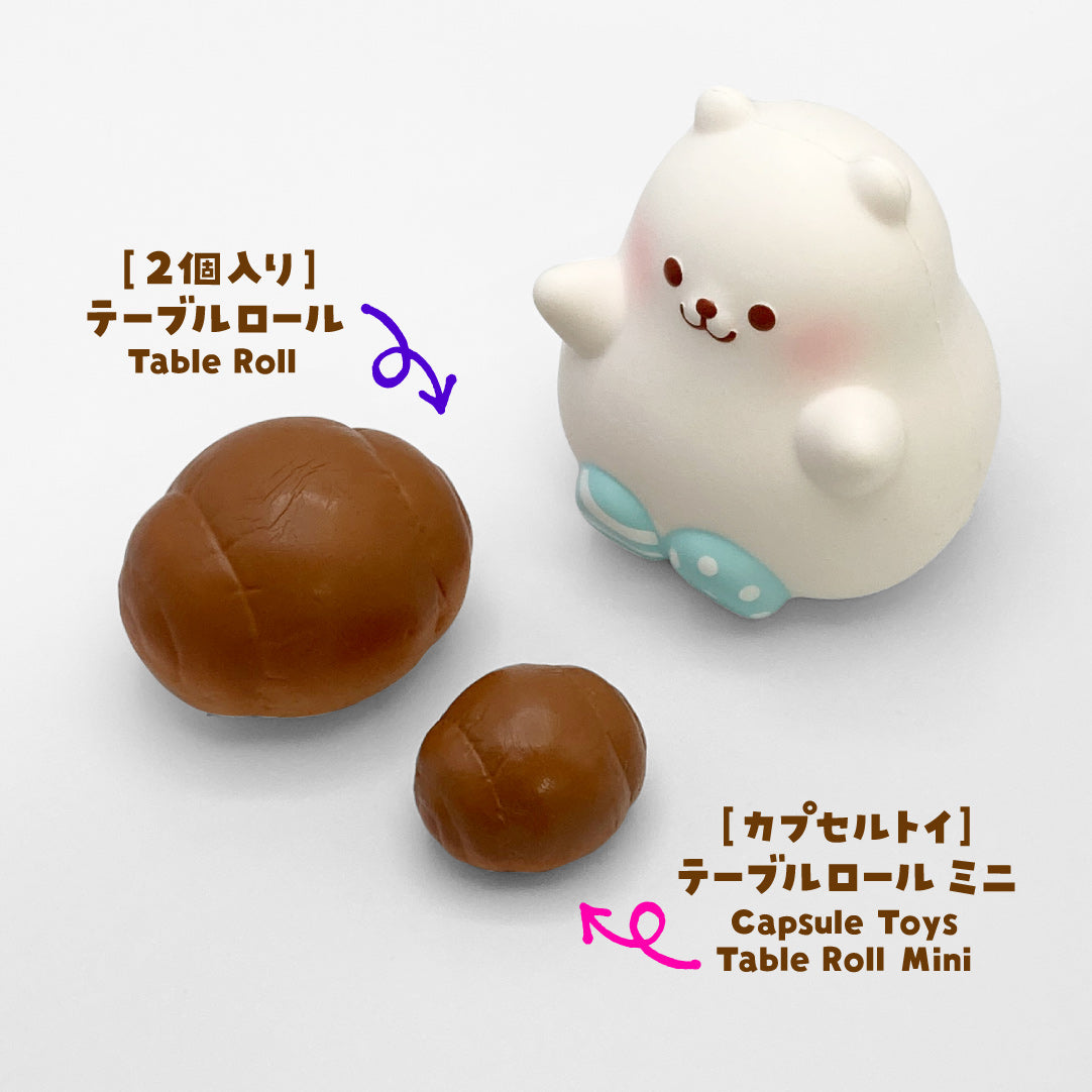 iBloom Squishy ★Capsule Toys★ Table Roll Mini Kawaii Soft Scented Slow Rising Stress Relief