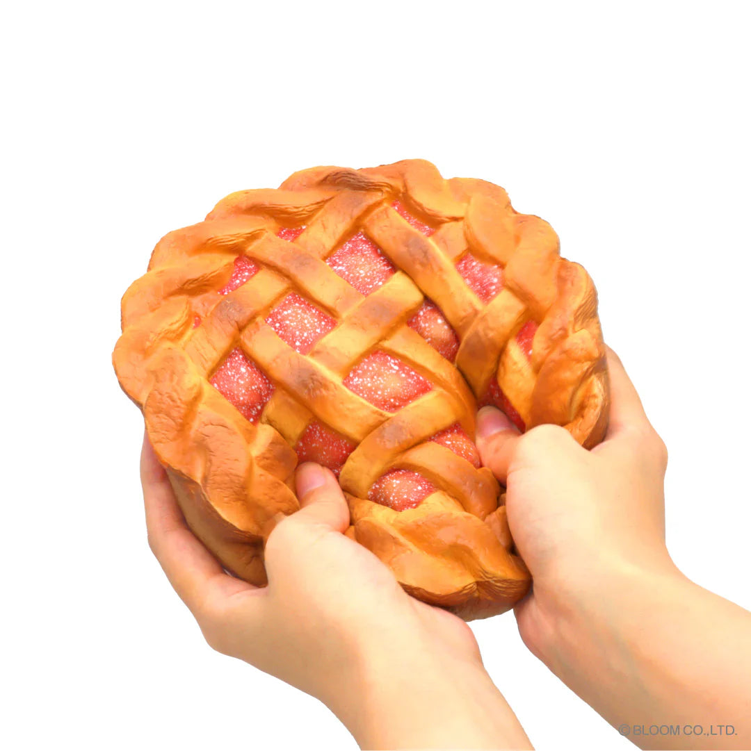 iBloom Squishy Bloomy Apple Pie Kawaii Soft Scented Slow Rising Stress Relief