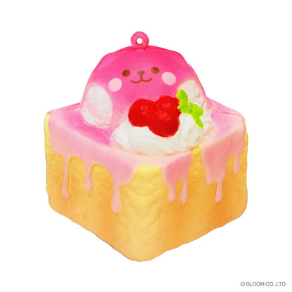 iBloom Squishy Melty Honey Toast Kawaii Soft Scented Slow Rising Stress Relief