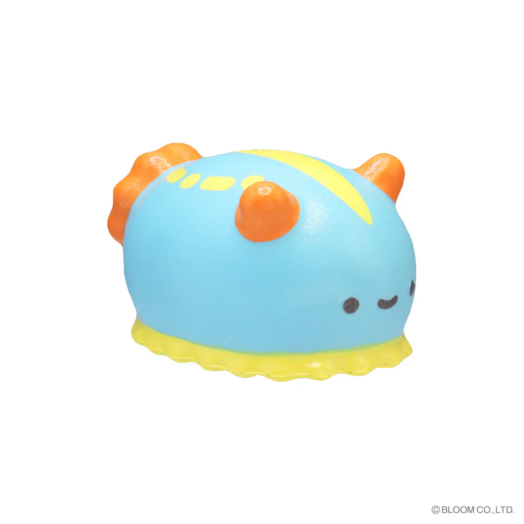 iBloom Squishy Sea Slug Squishy Kawaii Soft Scented Slow Rising Stress Relief