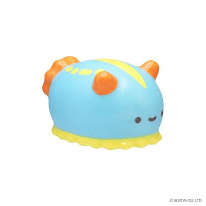 iBloom Squishy Sea Slug Squishy Kawaii Soft Scented Slow Rising Stress Relief