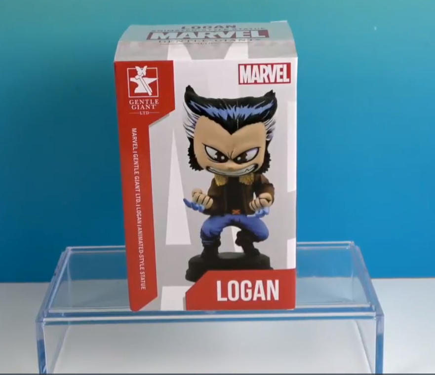 Diamond Select Toys Marvel Logan Animated Style Statue