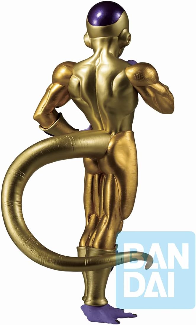 Bandai Dragon Ball Super Golden Frieza (Panasonic Award Ver.) Prize Figure