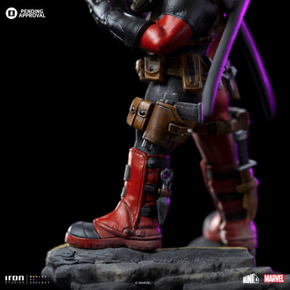 Iron Studios Marvel Comics Deadpool MiniCo Statue
