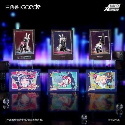 ALIEN STAGE DLC Love Hate & Fruity Heart Instax Style Photo Card Blind Box Anime Merch