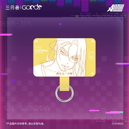 ALIEN STAGE DLC Tragedy On the Stage Phone Tether Tab Anime Merch-Hyuna