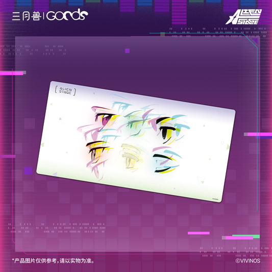 ALIEN STAGE DLC Universe spectrum Character Desk Mat Anime Merch