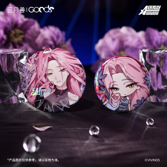 ALIEN STAGE Drowing Bloom Badge Set Anime Merch-Mizi