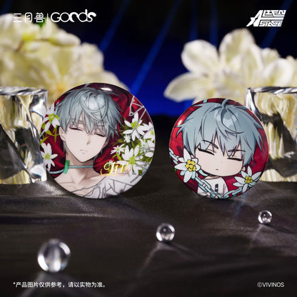 ALIEN STAGE Drowing Bloom Badge Set Anime Merch-Till