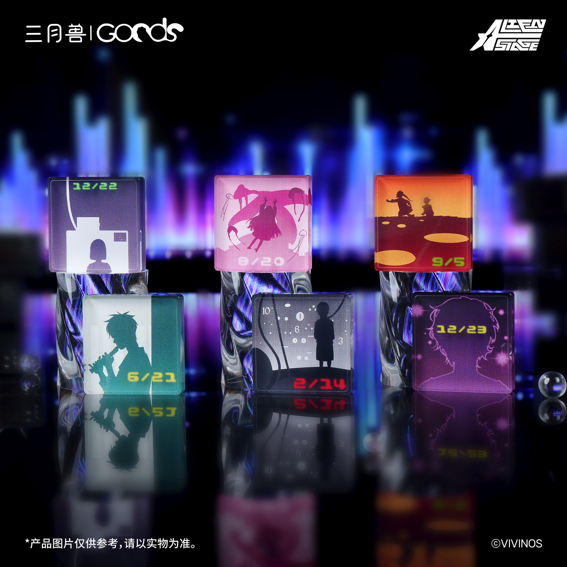 ALIEN STAGE Mini Acrylic Block Blind Box Anime Merch