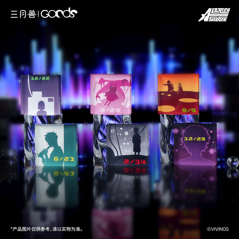 ALIEN STAGE Mini Acrylic Block Blind Box Anime Merch