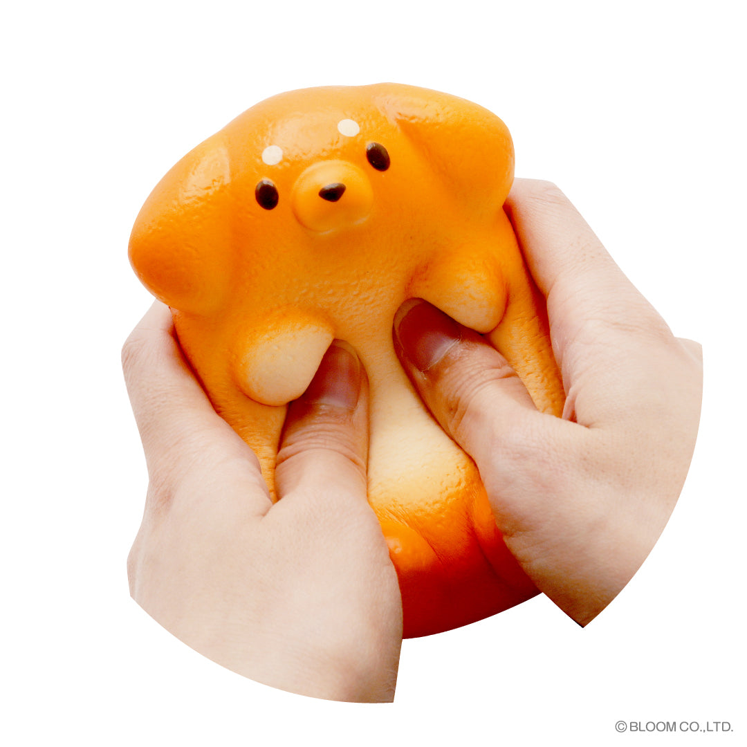 iBloom Squishy Baguette Dog Kawaii Soft Scented Slow Rising Stress Relief