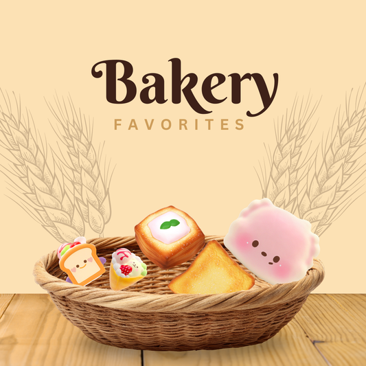iBloom Squishy Bakery Favorites Bundle Set