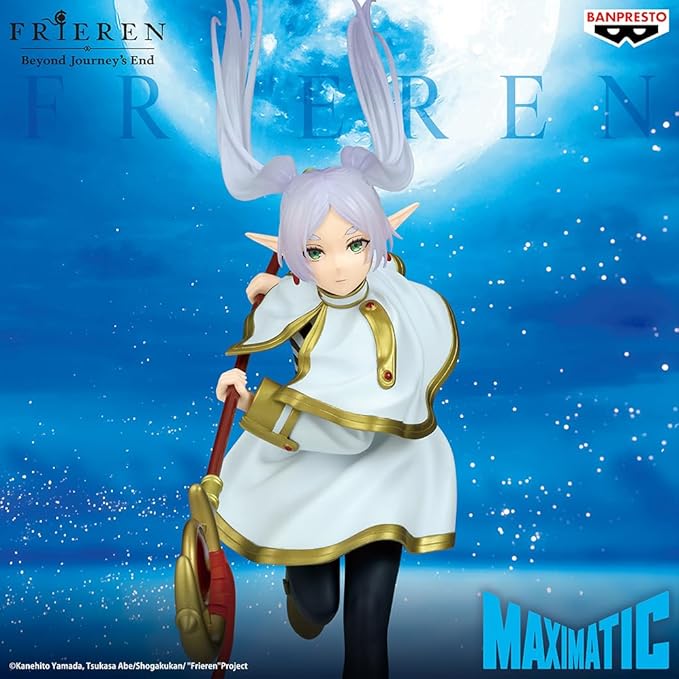 Banpresto Frieren: Beyond Journey's End Frieren Maximatic Anime Figure