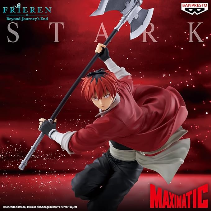 Banpresto Frieren: Beyond Journey's End Stark Maximatic Anime Figure