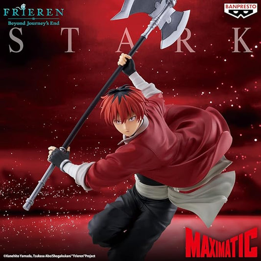 Banpresto Frieren: Beyond Journey's End Stark Maximatic Anime Figure