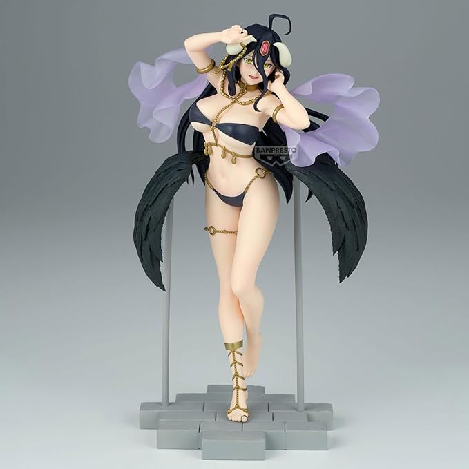 Banpresto Overlord Albedo (Classical Tuning - Arabian Nights) Anime Figure