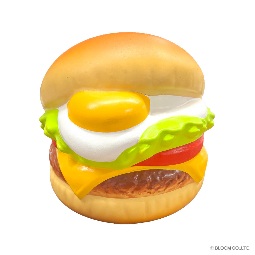 iBloom Squishy Big Burger Kawaii Soft Scented Slow Rising Stress Relief
