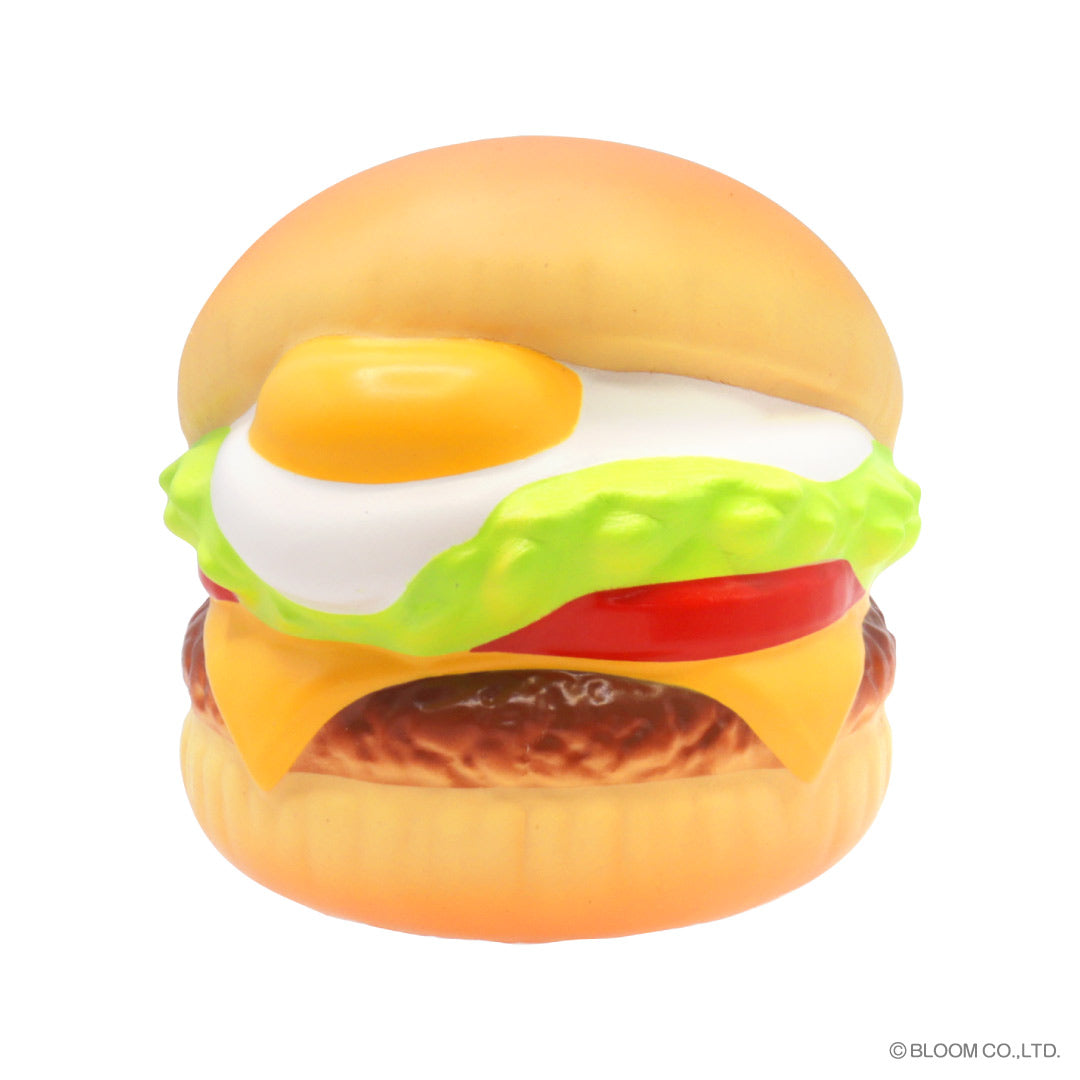 iBloom Squishy Big Burger Kawaii Soft Scented Slow Rising Stress Relief