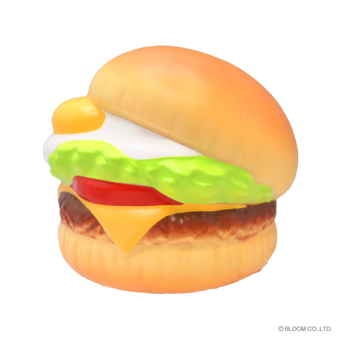 iBloom Squishy Big Burger Kawaii Soft Scented Slow Rising Stress Relief