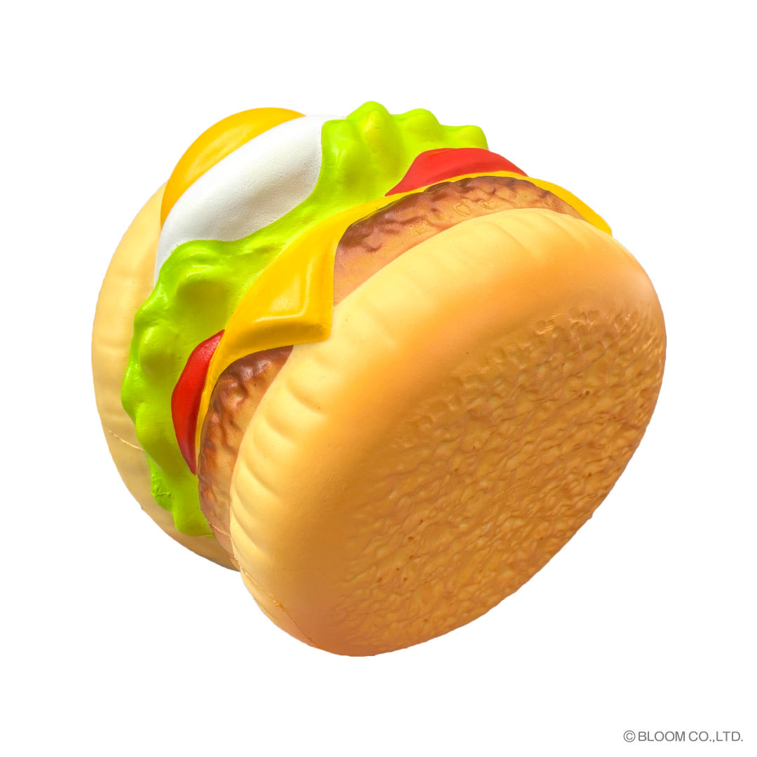 iBloom Squishy Big Burger Kawaii Soft Scented Slow Rising Stress Relief