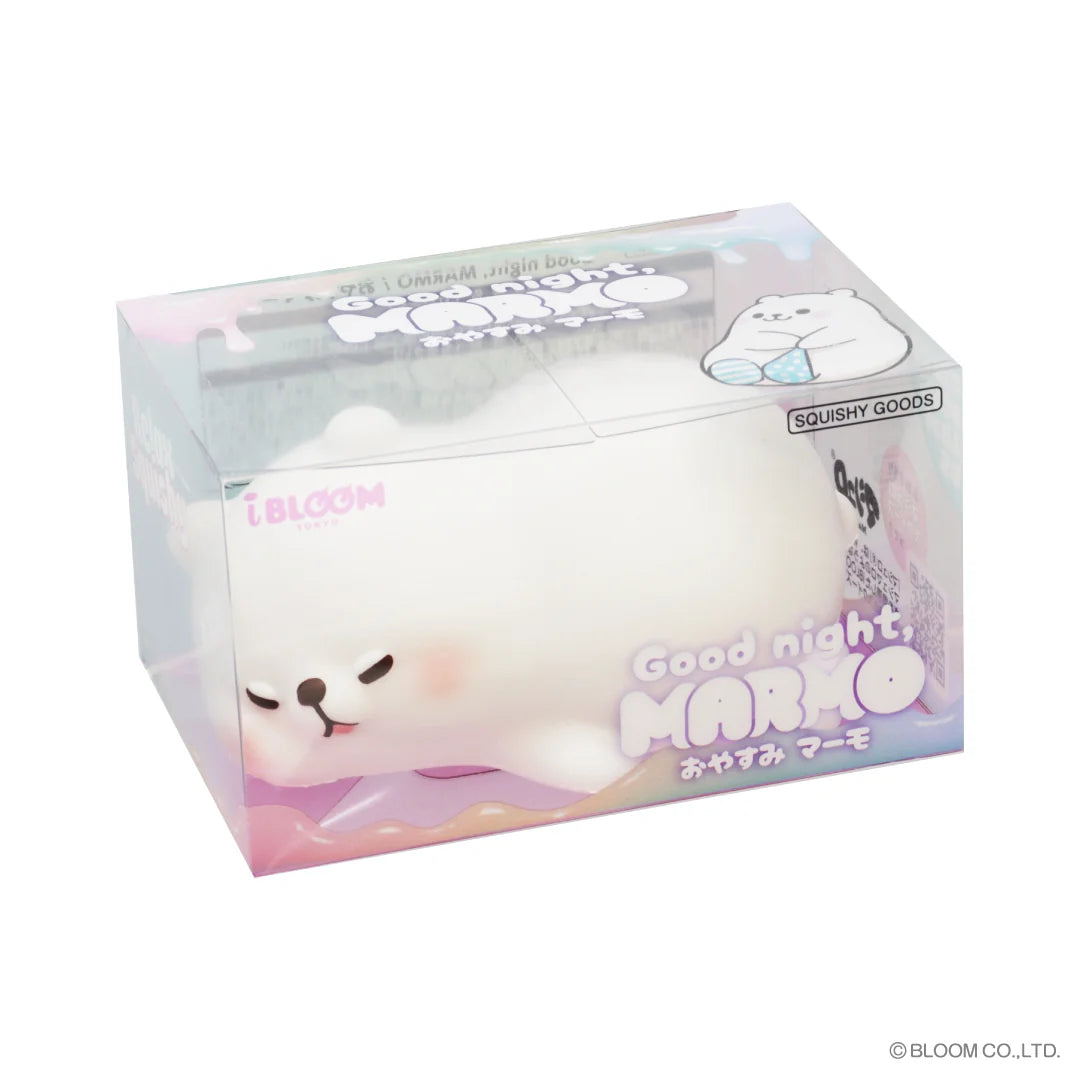 iBloom Squishy Goodnight Marmo Kawaii Soft Scented Slow Rising Stress Relief