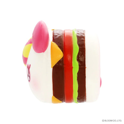 iBloom Squishy Mashlo Burger Lollipop Girl Kawaii Soft Scented Slow Rising Stress Relief
