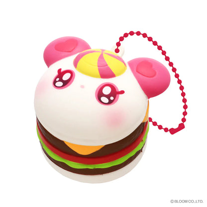 iBloom Squishy Mashlo Burger Lollipop Girl Kawaii Soft Scented Slow Rising Stress Relief